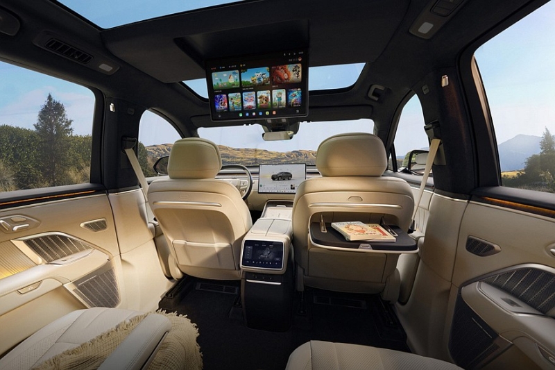 Кроссовер Onvo L90 от Nio доступен к заказу: необычный багажник спереди и богатое оснащение