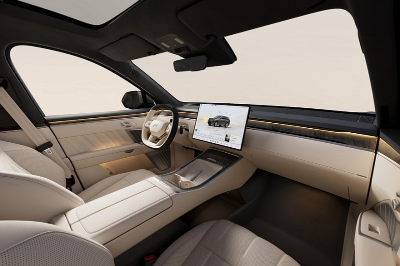 Кроссовер Onvo L90 от Nio доступен к заказу: необычный багажник спереди и богатое оснащение