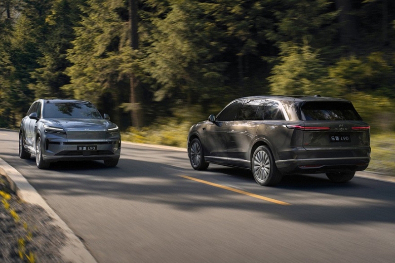 Кроссовер Onvo L90 от Nio доступен к заказу: необычный багажник спереди и богатое оснащение