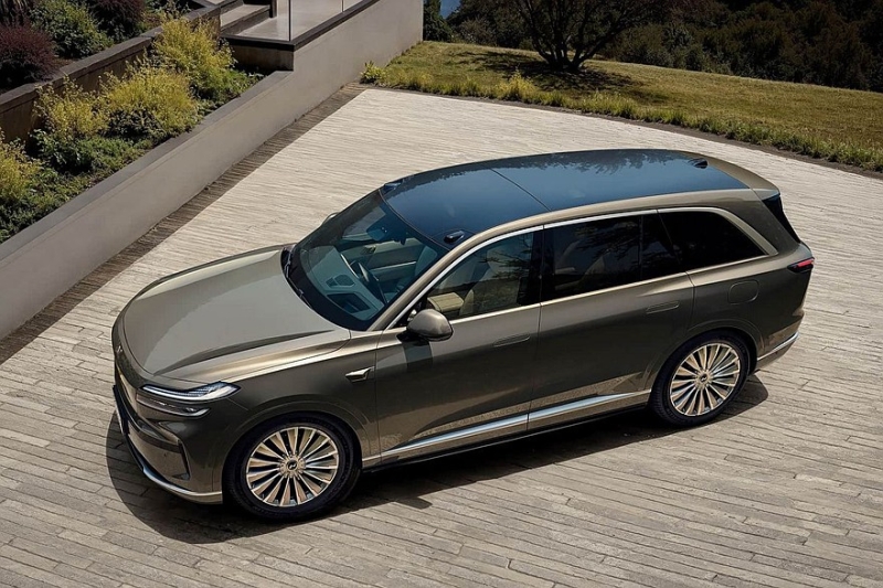 Кроссовер Onvo L90 от Nio доступен к заказу: необычный багажник спереди и богатое оснащение