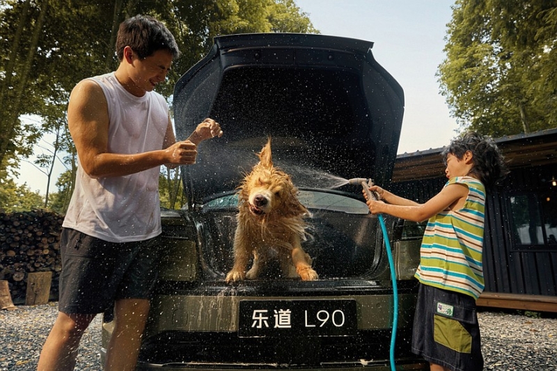 Кроссовер Onvo L90 от Nio доступен к заказу: необычный багажник спереди и богатое оснащение