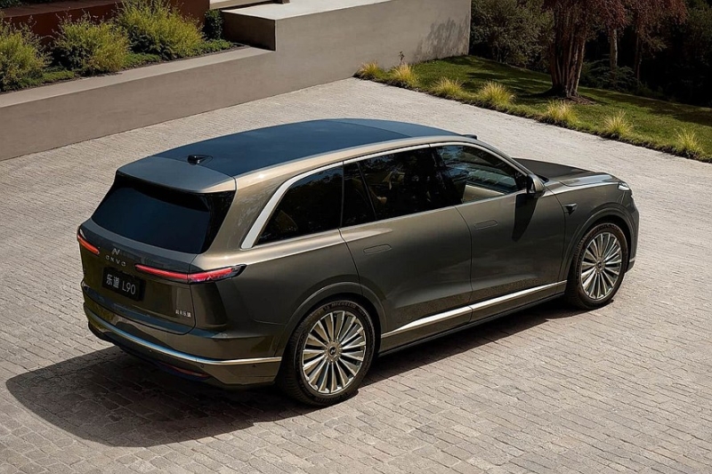 Кроссовер Onvo L90 от Nio доступен к заказу: необычный багажник спереди и богатое оснащение