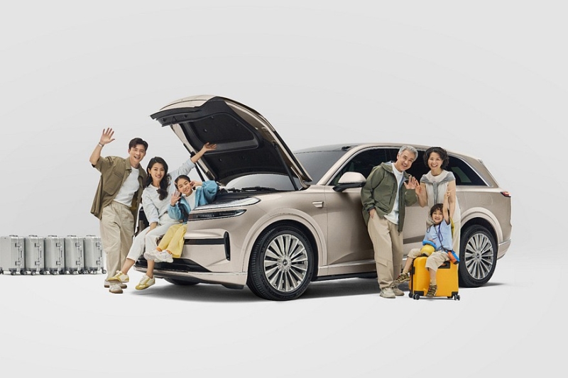 Кроссовер Onvo L90 от Nio доступен к заказу: необычный багажник спереди и богатое оснащение