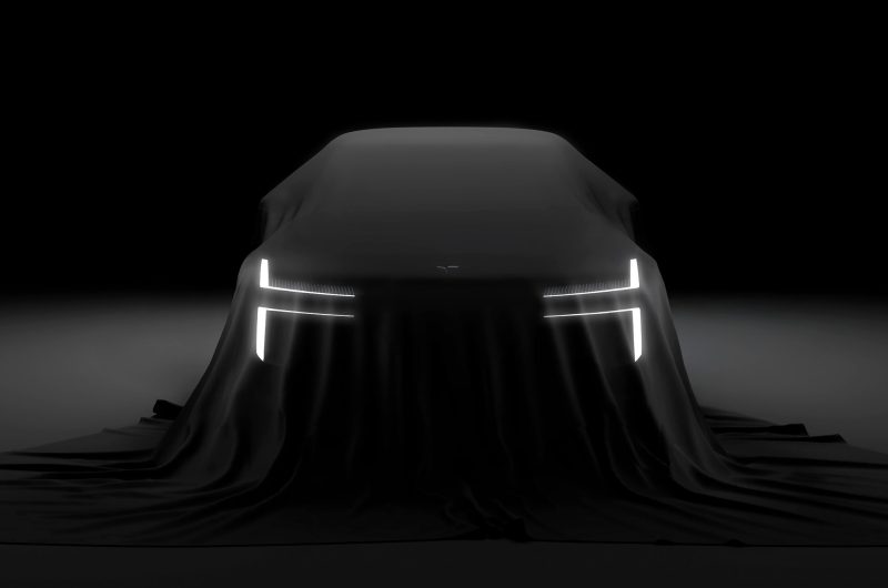 Кроссовер Polestar 7 показался на первом тизере: платформа Volvo, сборка на заводе Volvo