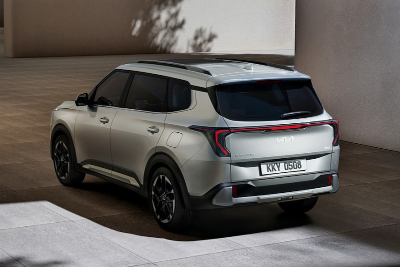 Кроссвэн Kia Carens Clavis: на подходе версия с совсем другой «начинкой»