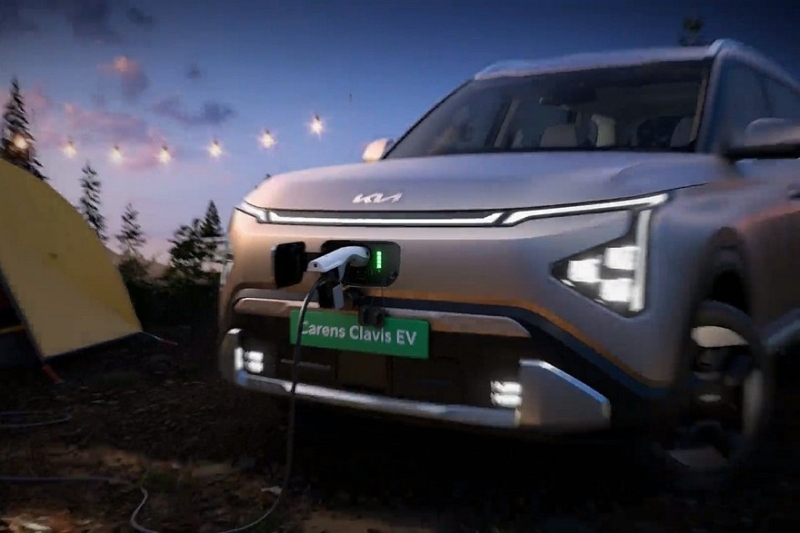 Кроссвэн Kia Carens Clavis: на подходе версия с совсем другой «начинкой»