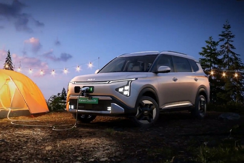 Кроссвэн Kia Carens Clavis: на подходе версия с совсем другой «начинкой»