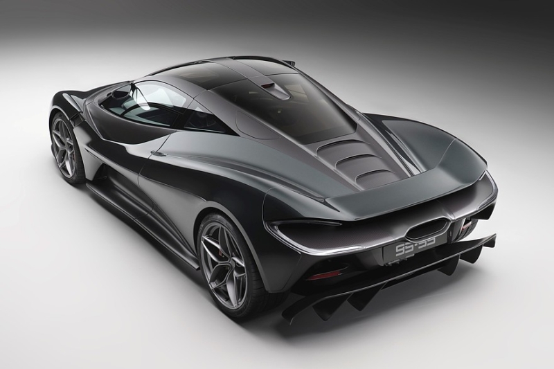 Lanzante 95-59: лёгкий трёхместный суперкар по мотивам гоночного McLaren F1 GTR