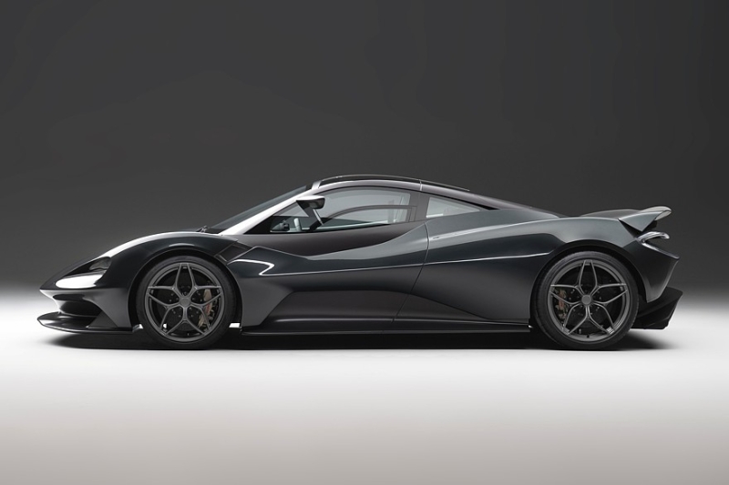 Lanzante 95-59: лёгкий трёхместный суперкар по мотивам гоночного McLaren F1 GTR