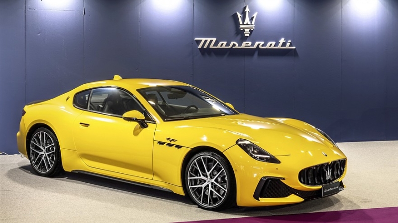 Maserati готовит эксклюзивный спорткар с механической коробкой передач