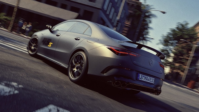 Mercedes-AMG отправляет в отставку CLA 45 S: объявлен старт продаж прощальной версии