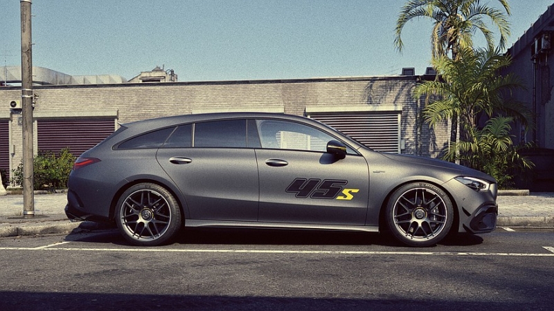 Mercedes-AMG отправляет в отставку CLA 45 S: объявлен старт продаж прощальной версии