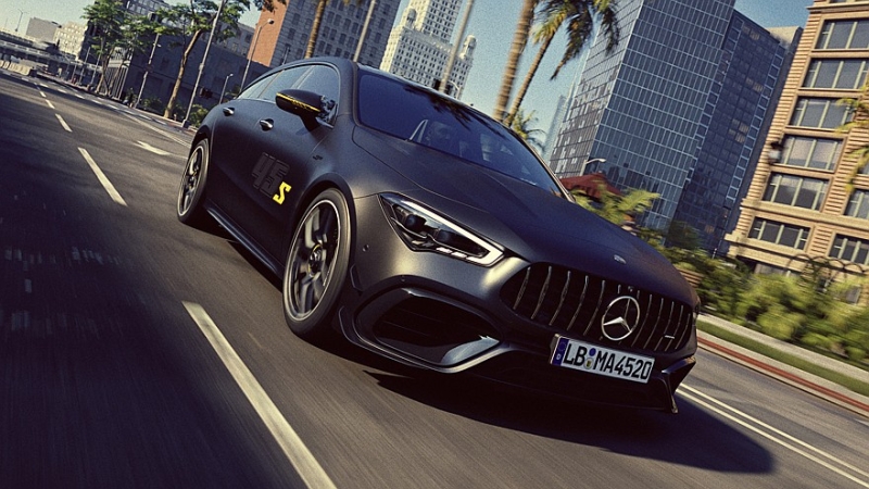 Mercedes-AMG отправляет в отставку CLA 45 S: объявлен старт продаж прощальной версии