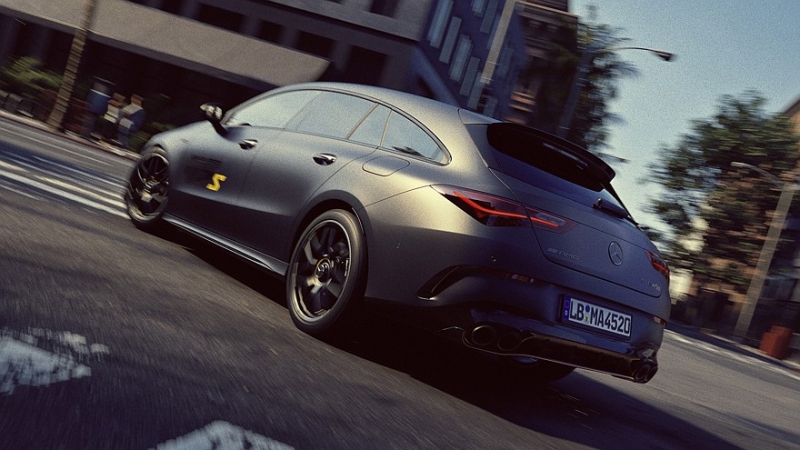 Mercedes-AMG отправляет в отставку CLA 45 S: объявлен старт продаж прощальной версии