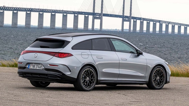 Mercedes-Benz CLA нового поколения: теперь и подросший в габаритах универсал