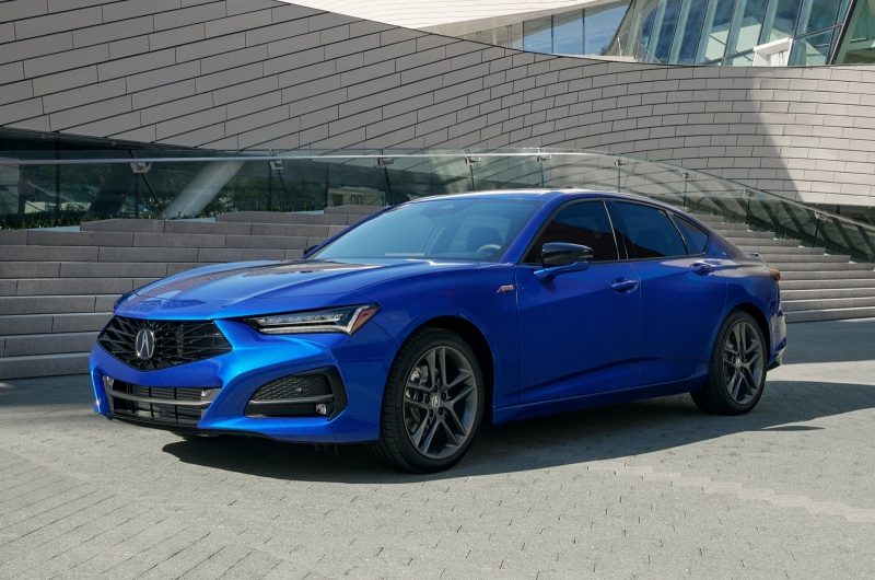 Минус ещё один седан: Acura TLX отправится в отставку из-за слабых продаж