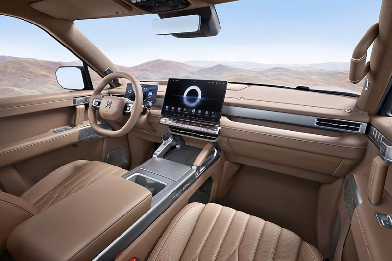 Мощный внедорожник M-Hero M817 от Dongfeng стал доступен к заказу