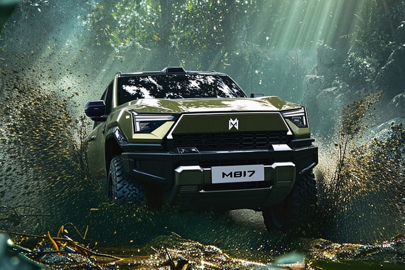 Мощный внедорожник M-Hero M817 от Dongfeng стал доступен к заказу