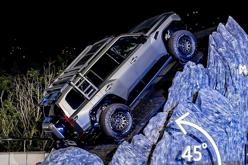 Мощный внедорожник M-Hero M817 от Dongfeng стал доступен к заказу