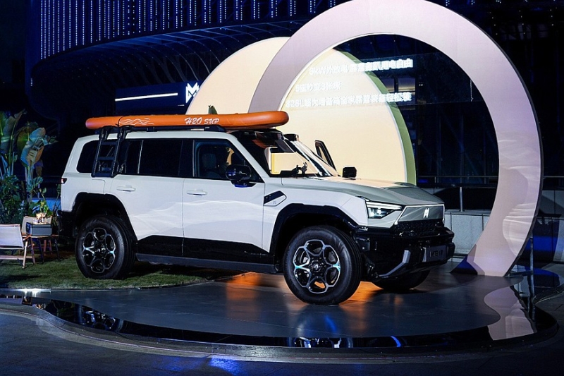 Мощный внедорожник M-Hero M817 от Dongfeng стал доступен к заказу