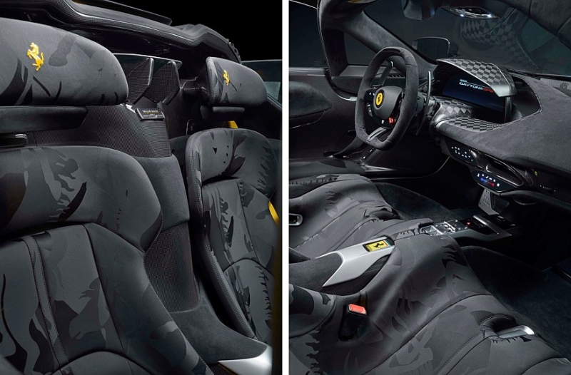 Не для прибыли, а для учащихся: уникальный Ferrari Daytona SP3 продадут на аукционе