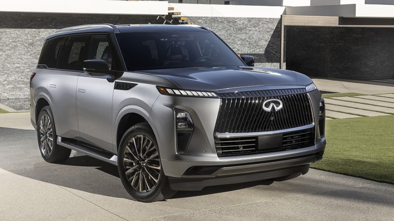 Nissan Armada, Infiniti QX80 и новые рамные внедорожники могут прописаться в США