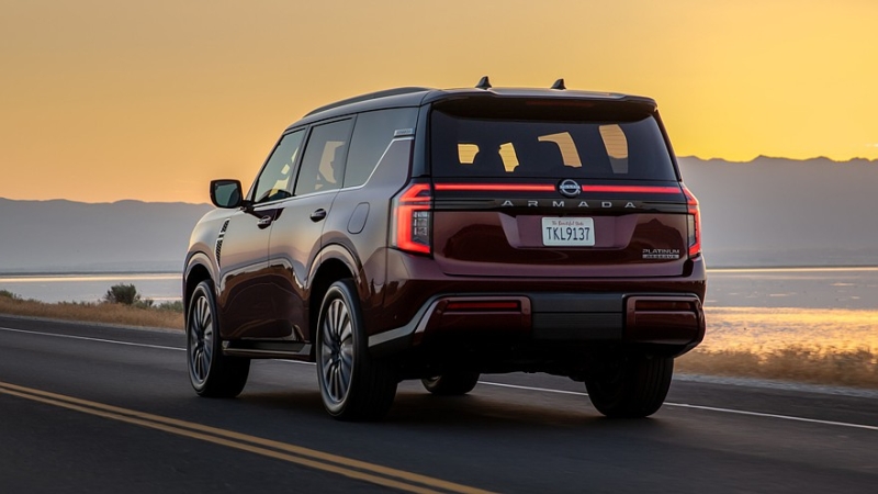 Nissan Armada, Infiniti QX80 и новые рамные внедорожники могут прописаться в США