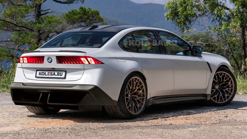 Новая BMW M3 (G84): первые изображения