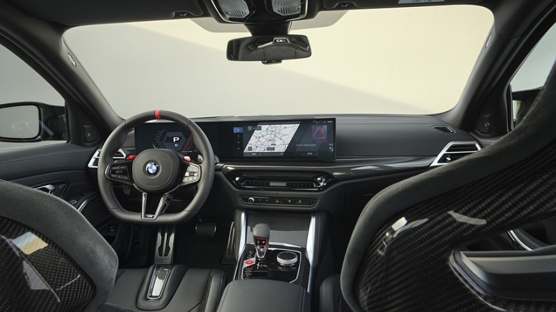 Новая BMW M3 (G84): первые изображения