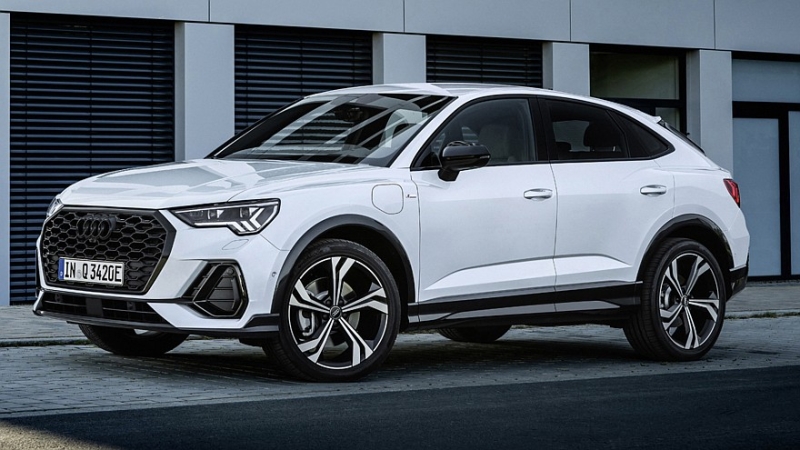 Новый Audi Q3 Sportback: первые изображения