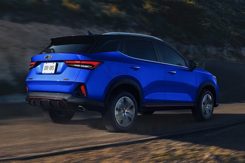 Новый Chevrolet Groove доступен к заказу: симпатичнее и богаче предшественника