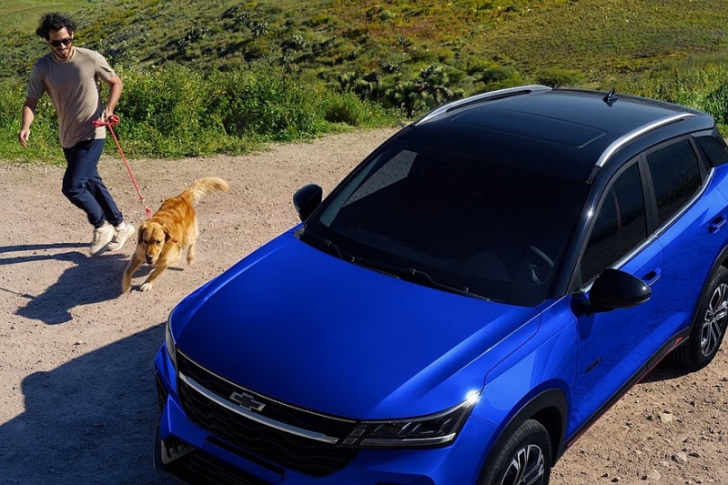 Новый Chevrolet Groove доступен к заказу: симпатичнее и богаче предшественника