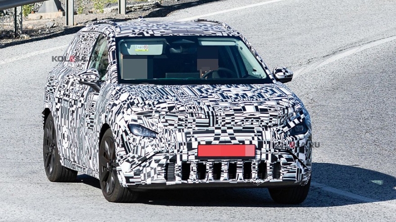 Новый компактный кроссовер Skoda Epiq проехался на камеру