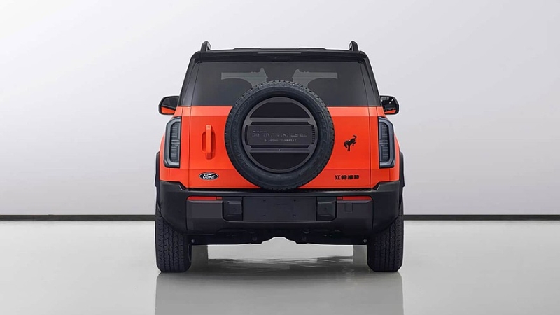 Новый кроссовер Ford Bronco станет эксклюзивом для Китая