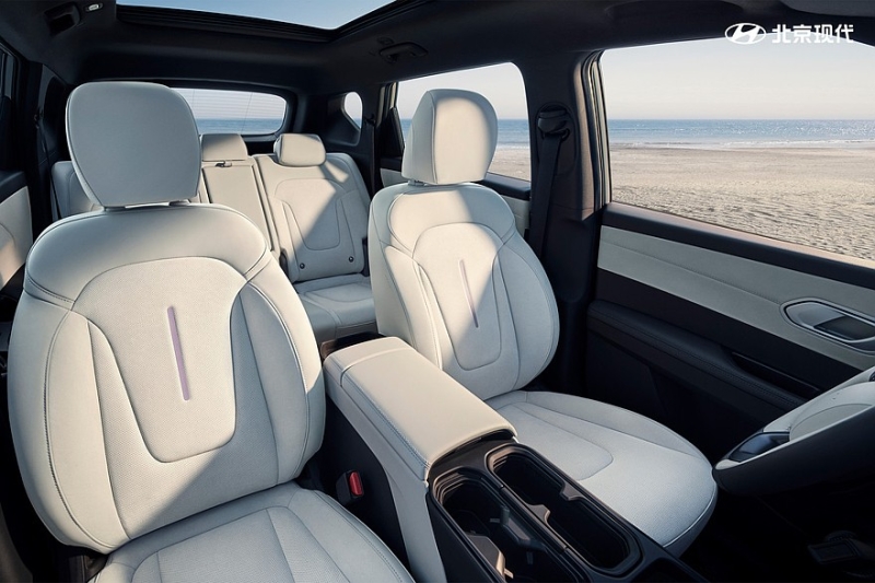 Новый кроссовер Hyundai Elexio готовится к старту продаж: показан интерьер