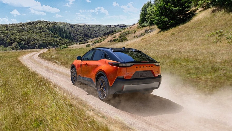 Новый кроссовер Subaru Uncharted: компактнее, чем Solterra, передний и полный привод