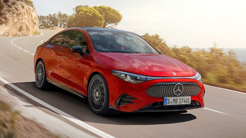 Новый Mercedes-Benz CLA идёт нарасхват, его будут производить круглосуточно