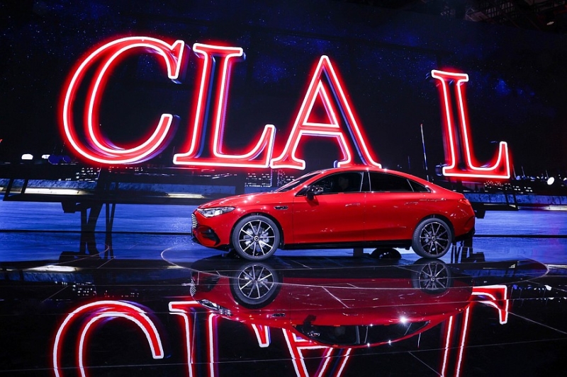 Новый Mercedes-Benz CLA идёт нарасхват, его будут производить круглосуточно