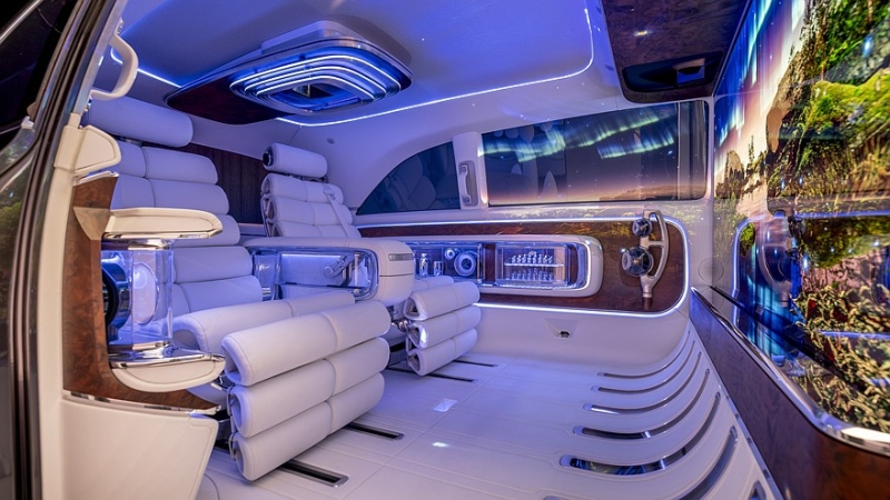 Новый минивэн Mercedes-Benz VLE готовится прийти на смену EQV