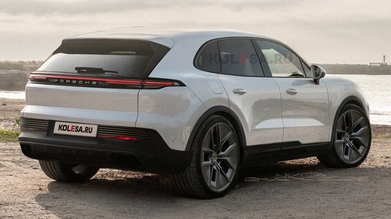 Новый Porsche Cayenne: первые изображения