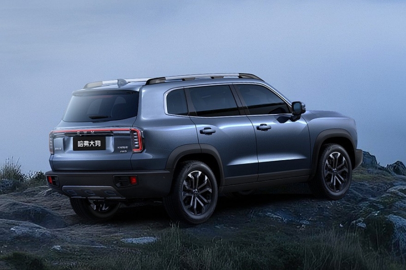 Новый салон Haval Dargo показали на официальных фото