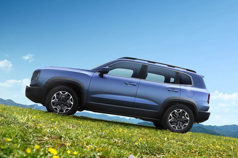 Новый салон Haval Dargo показали на официальных фото