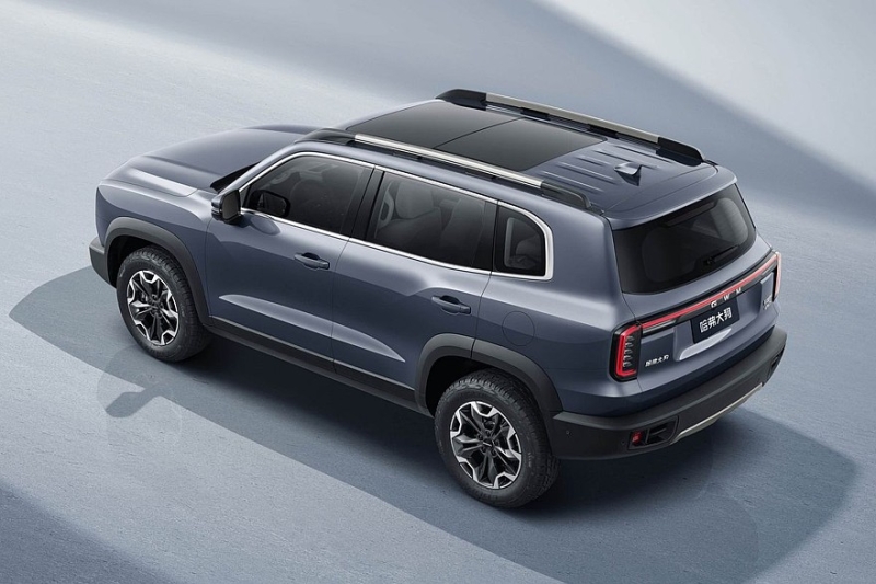 Новый салон Haval Dargo показали на официальных фото