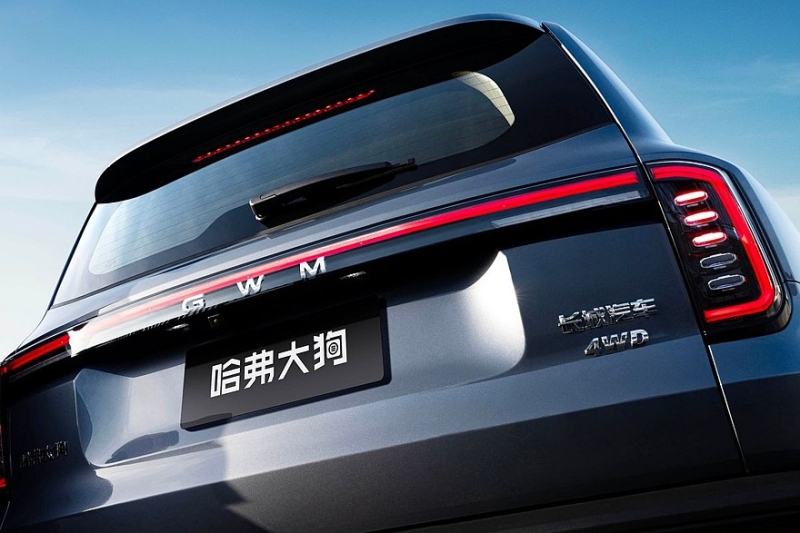 Новый салон Haval Dargo показали на официальных фото