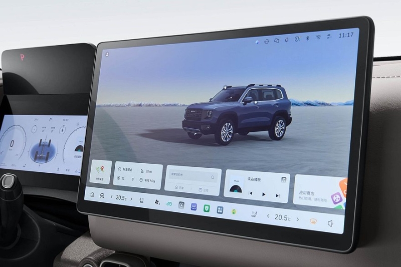 Новый салон Haval Dargo показали на официальных фото