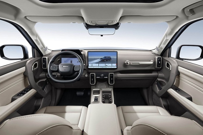 Новый салон Haval Dargo показали на официальных фото