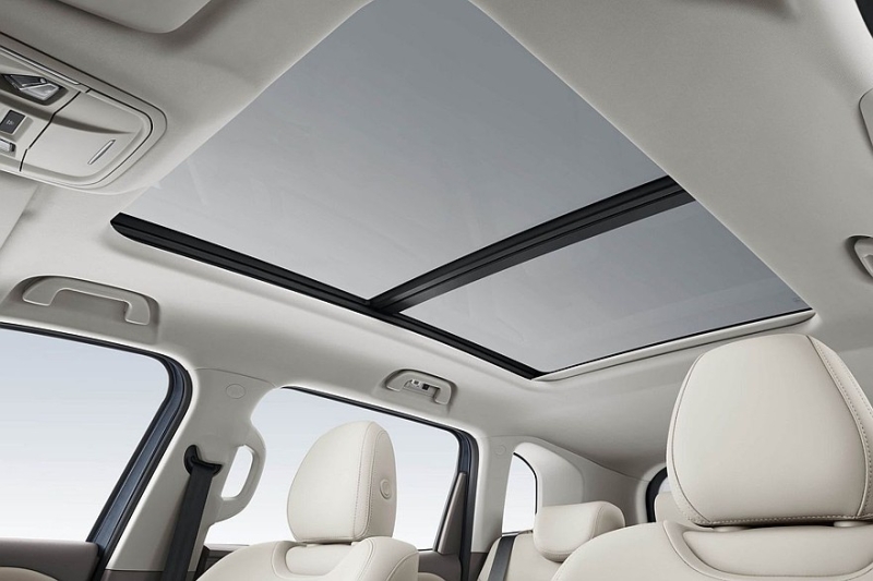 Новый салон Haval Dargo показали на официальных фото