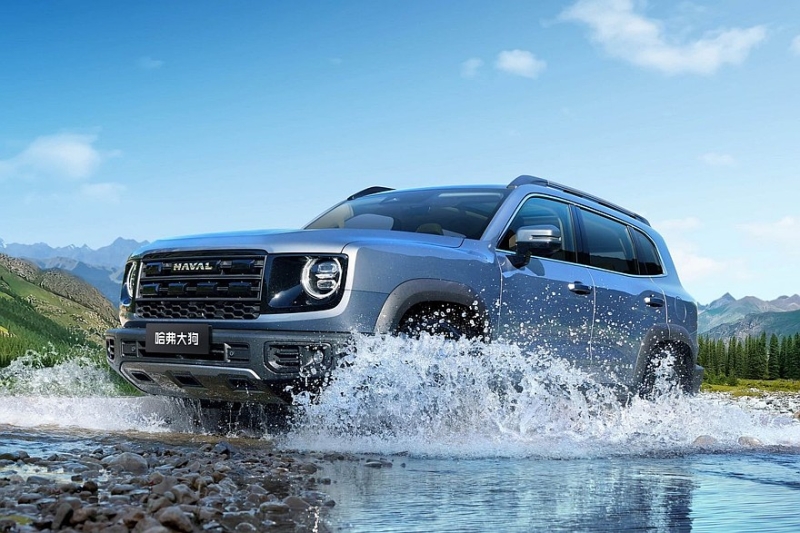 Новый салон Haval Dargo показали на официальных фото