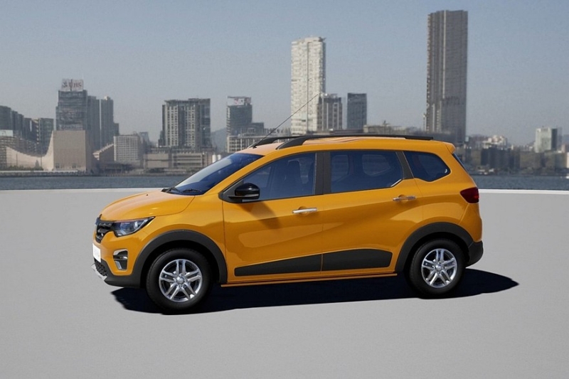 Обновлён дешёвый вэн Renault Triber: более солидный дизайн и старая техника