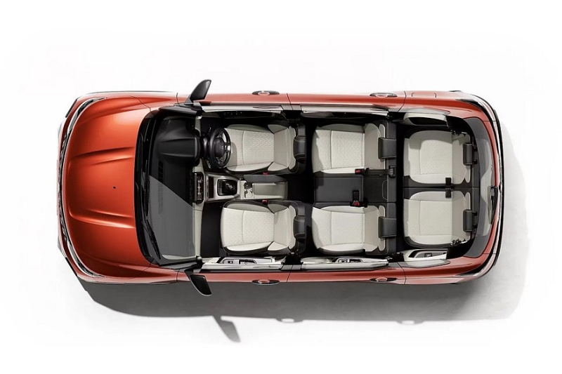 Обновлён дешёвый вэн Renault Triber: более солидный дизайн и старая техника